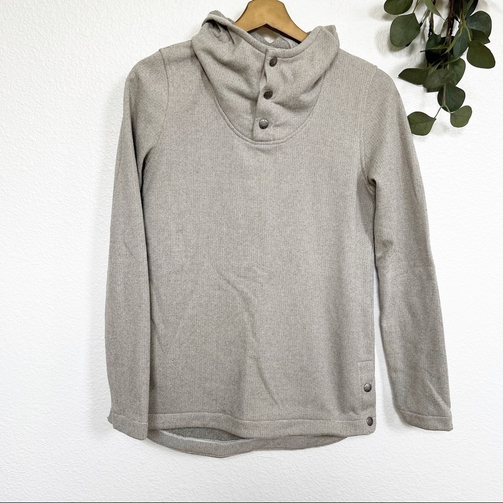 North Face- Women’s Knit Stitch Fleece Pullover- SM